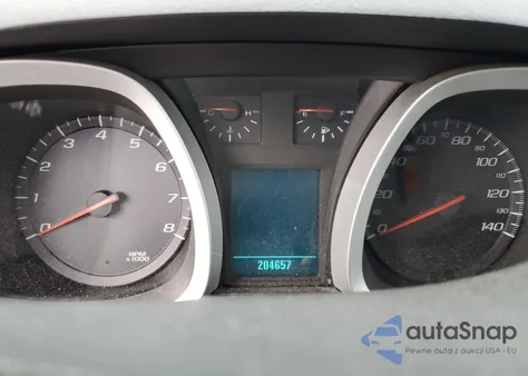 2010 Chevrolet Equinox Lt z USA, uszkodzony, nr VIN 2CNALPEW4A6304762